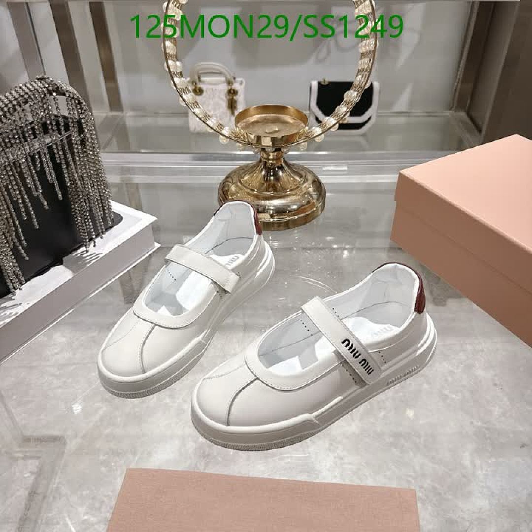 Miu Miu-Women Shoes Code: SS1249 $: 125USD
