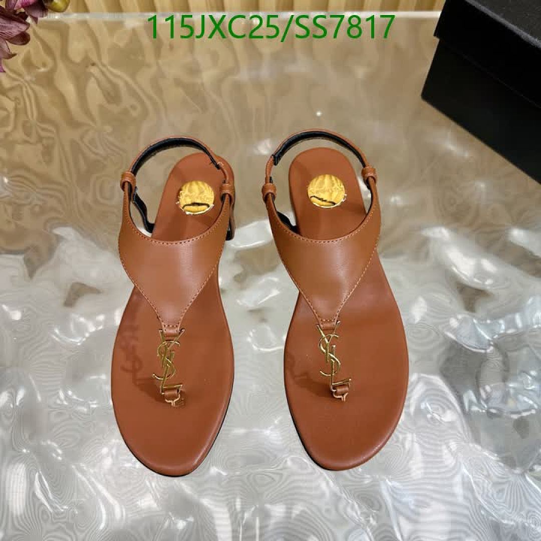 YSL-Women Shoes Code: SS7817 $: 115USD