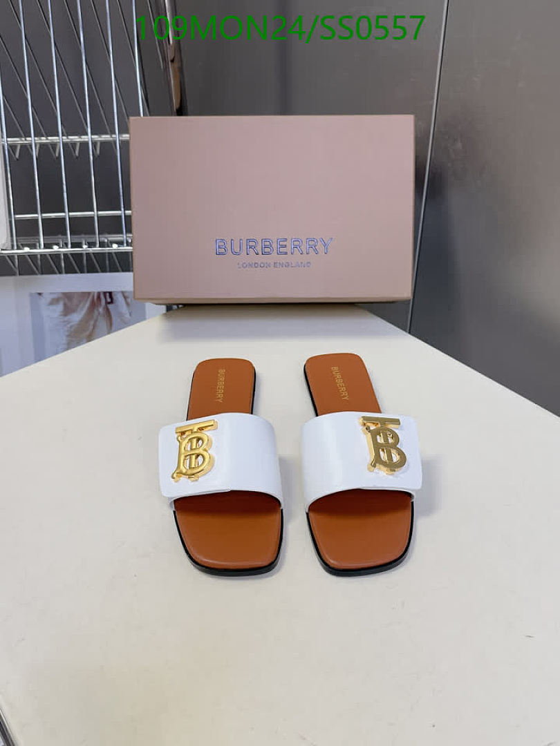 Burberry-Women Shoes Code: SS0557 $: 109USD