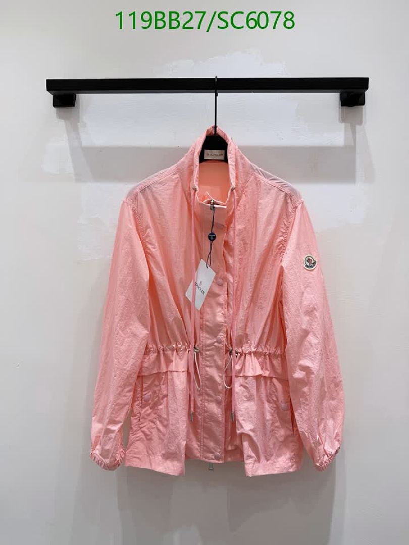 Moncler-Clothing Code: SC6078 $: 119USD