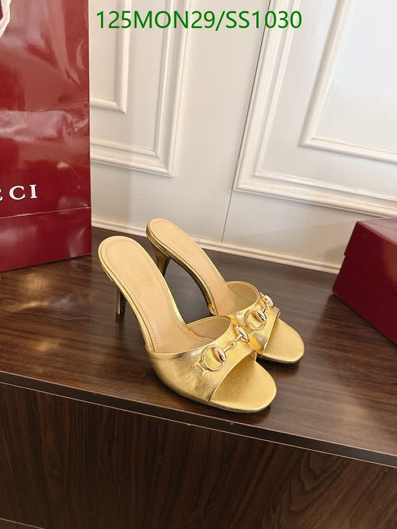 Gucci-Women Shoes Code: SS1030 $: 125USD