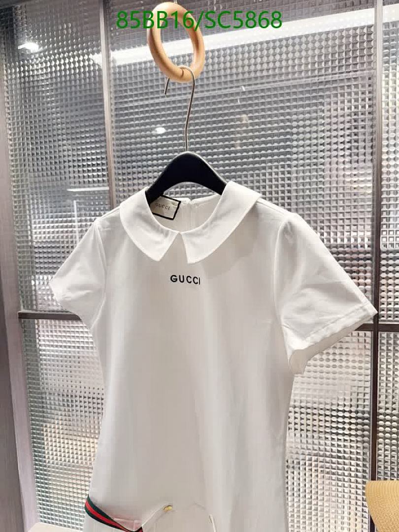 Gucci-Clothing Code: SC5868 $: 85USD