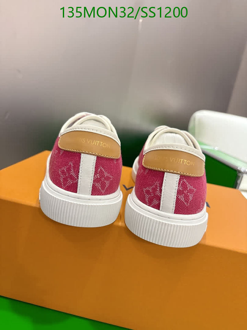 LV-Women Shoes Code: SS1200 $: 135USD