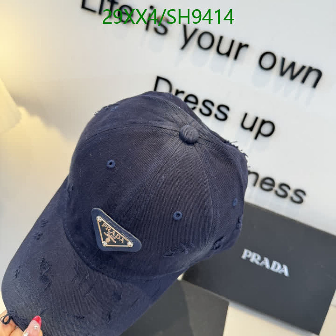Prada-Cap(Hat) Code: SH9414 $: 29USD