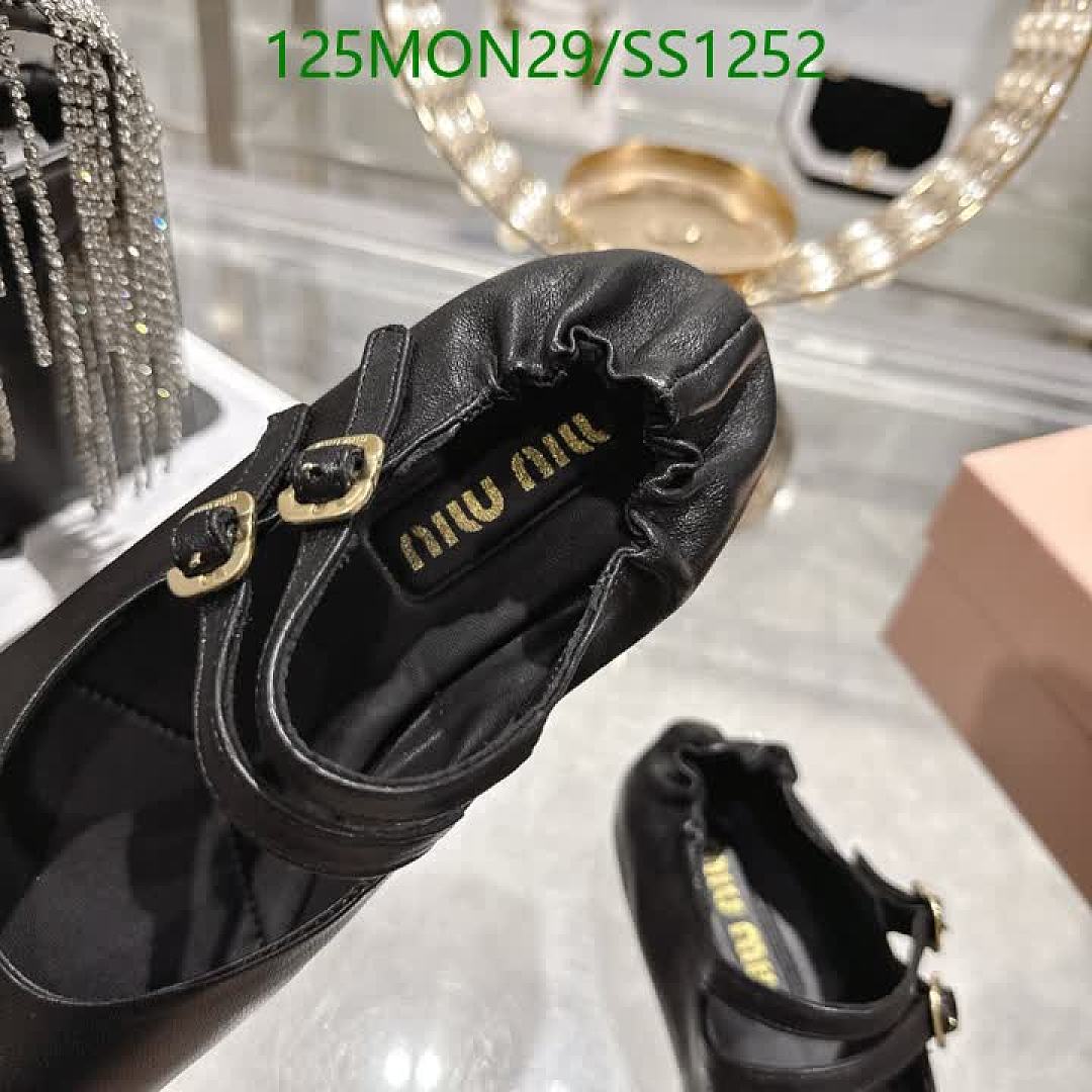 Miu Miu-Women Shoes Code: SS1252 $: 125USD