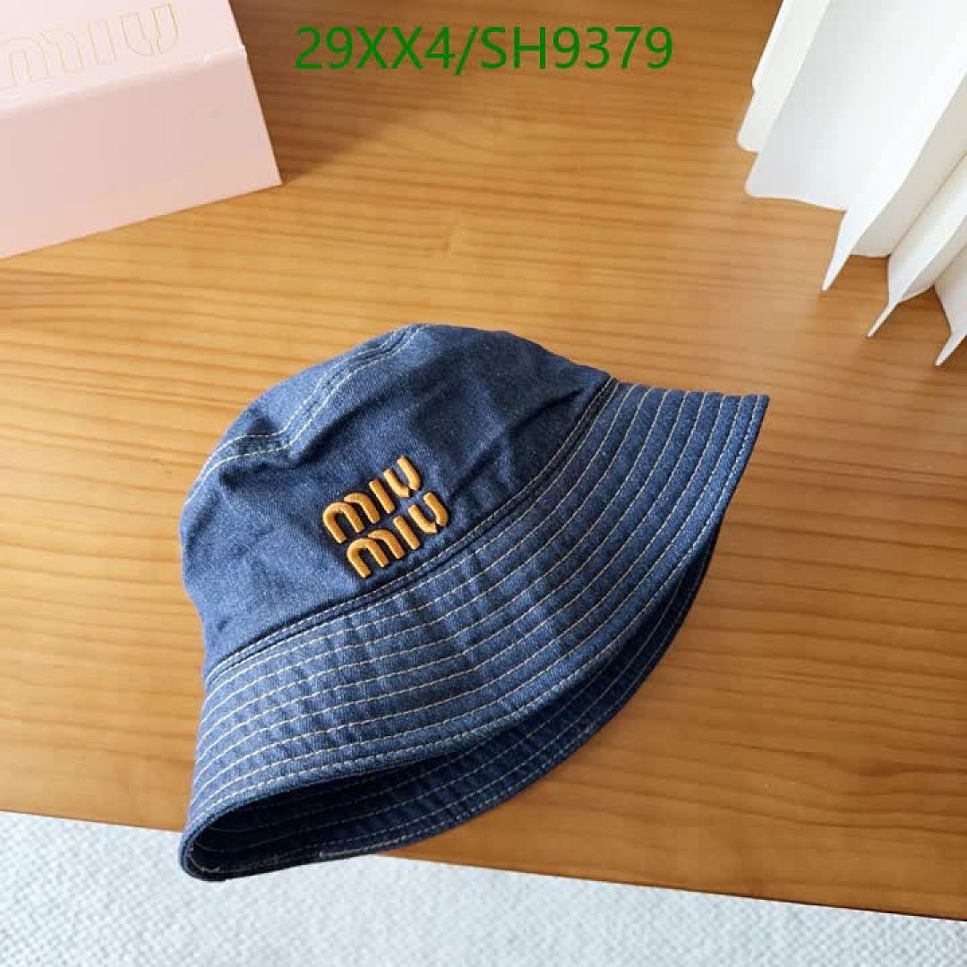 Miu Miu-Cap(Hat) Code: SH9379 $: 29USD