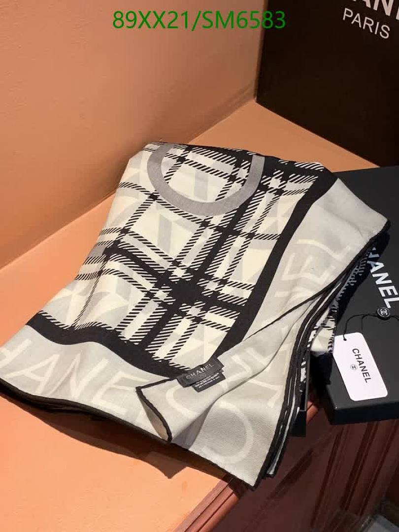 Chanel-Scarf Code: SM6583 $: 89USD