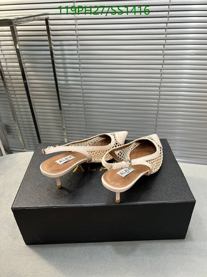 Alaia-Women Shoes Code: SS1416 $: 119USD