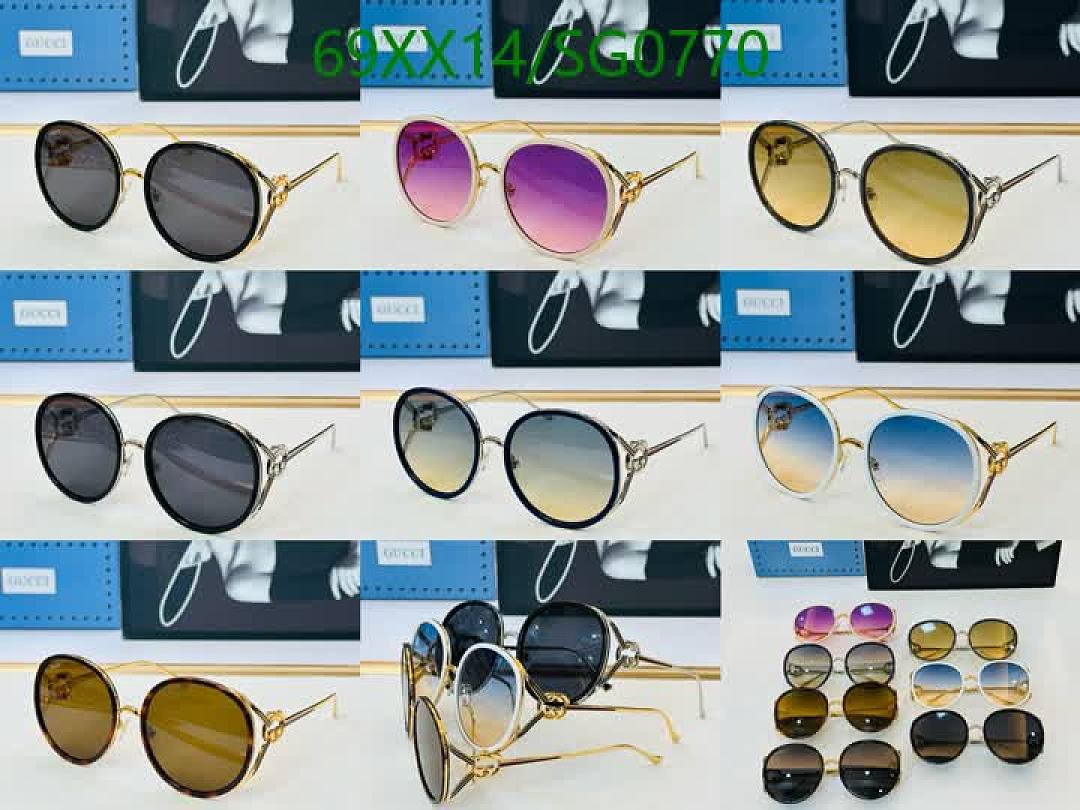 Gucci-Glasses Code: SG0770 $: 69USD