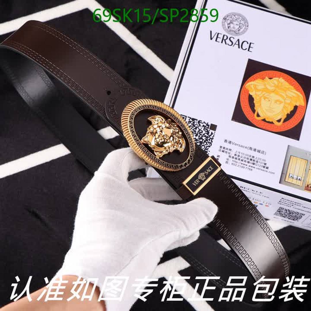 Versace-Belts Code: SP2859 $: 69USD
