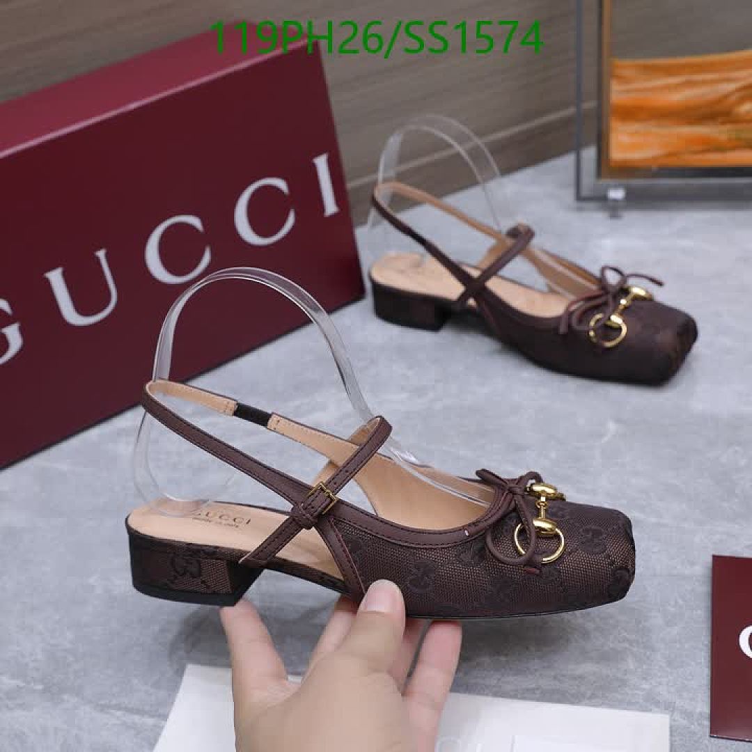 Gucci-Women Shoes Code: SS1574 $: 119USD