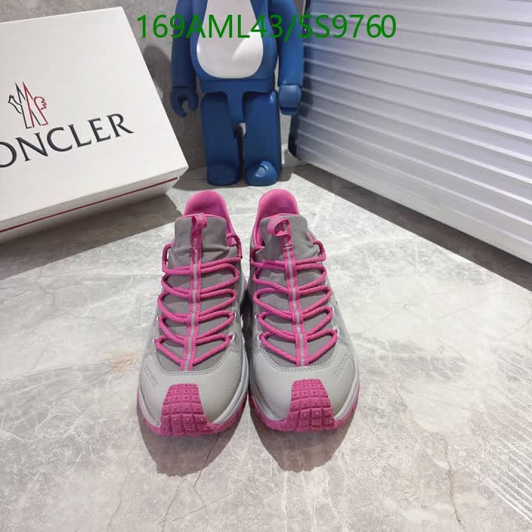 Moncler-Women Shoes Code: SS9760 $: 169USD