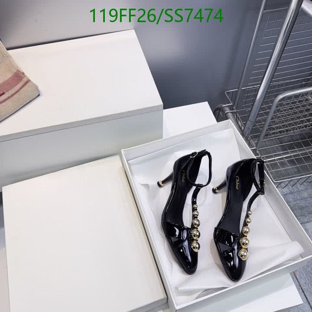 Chloe-Women Shoes Code: SS7474 $: 119USD