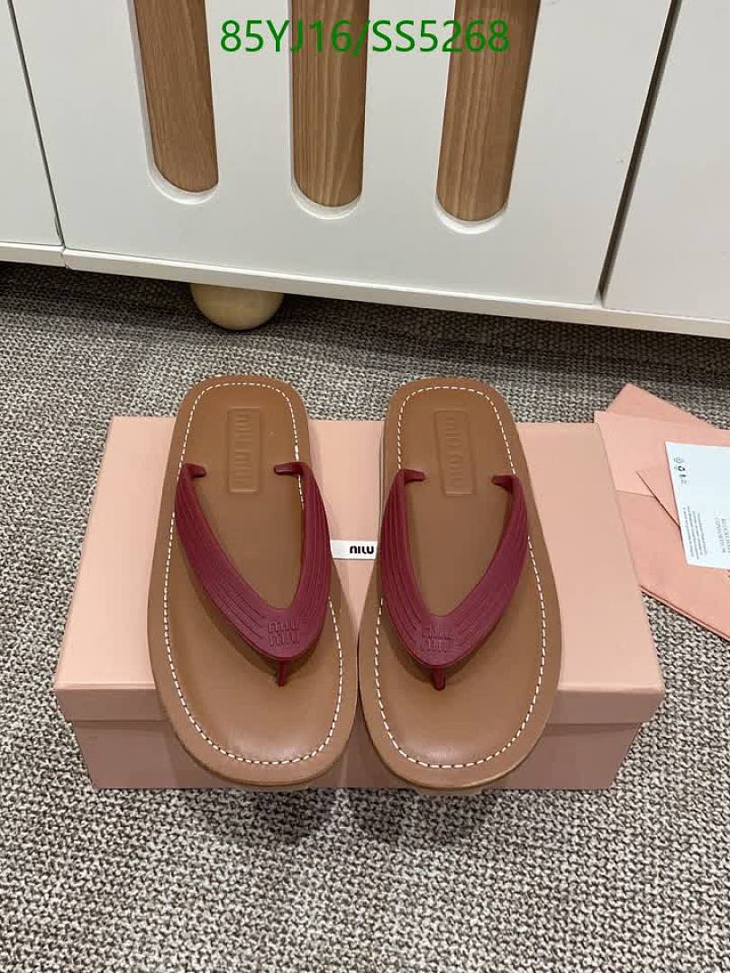 Miu Miu-Women Shoes Code: SS5268 $: 85USD