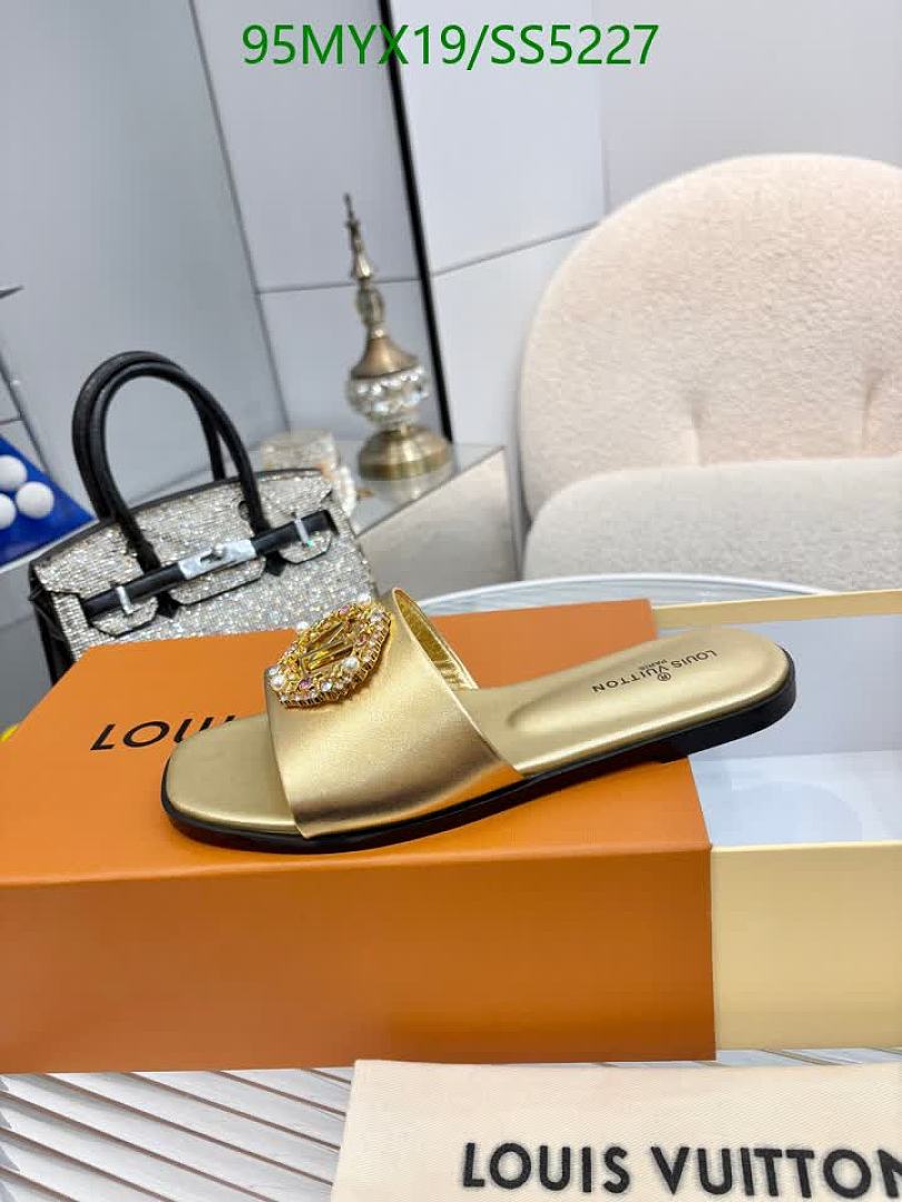 LV-Women Shoes Code: SS5227 $: 95USD