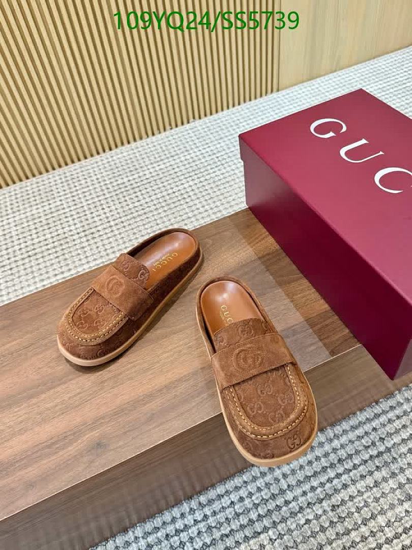 Gucci-Women Shoes Code: SS5739 $: 109USD