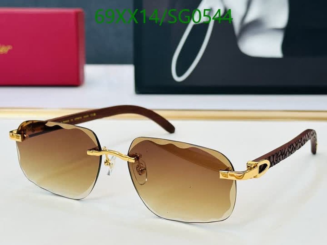 Cartier-Glasses Code: SG0544 $: 69USD