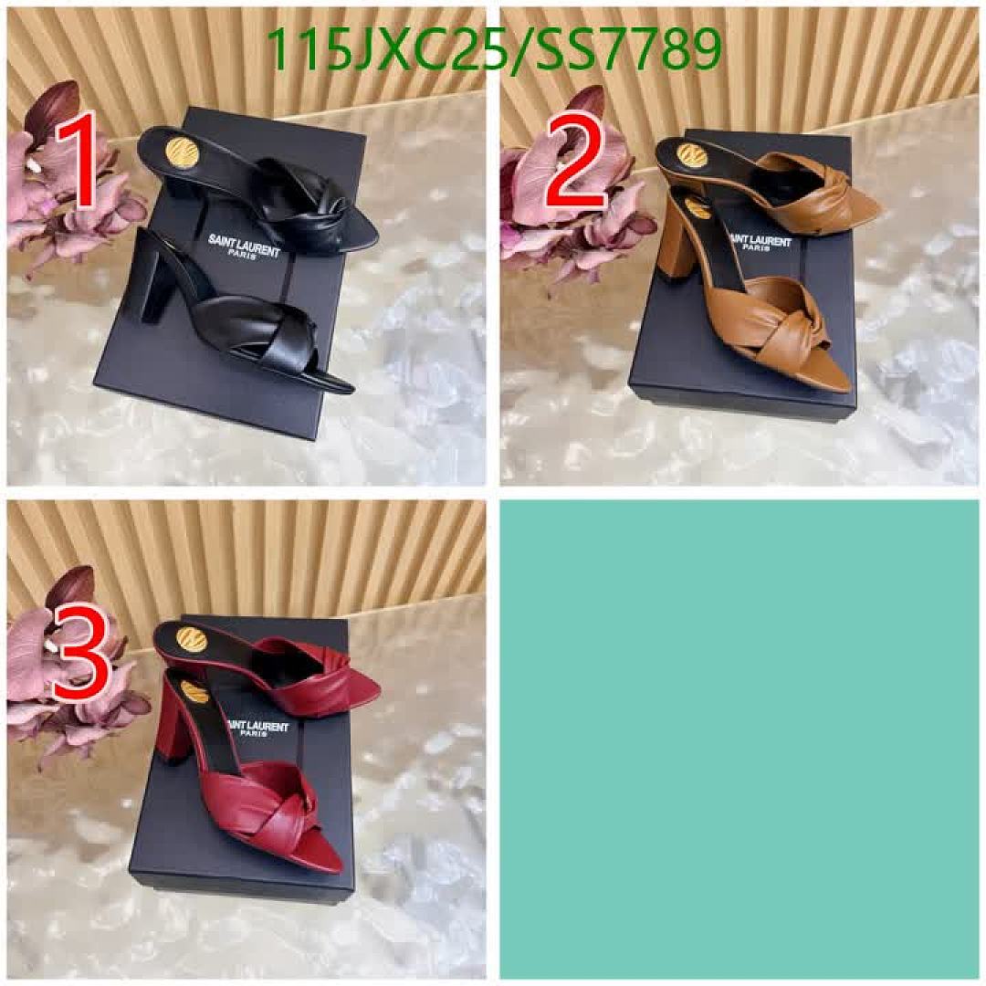 YSL-Women Shoes Code: SS7789 $: 115USD