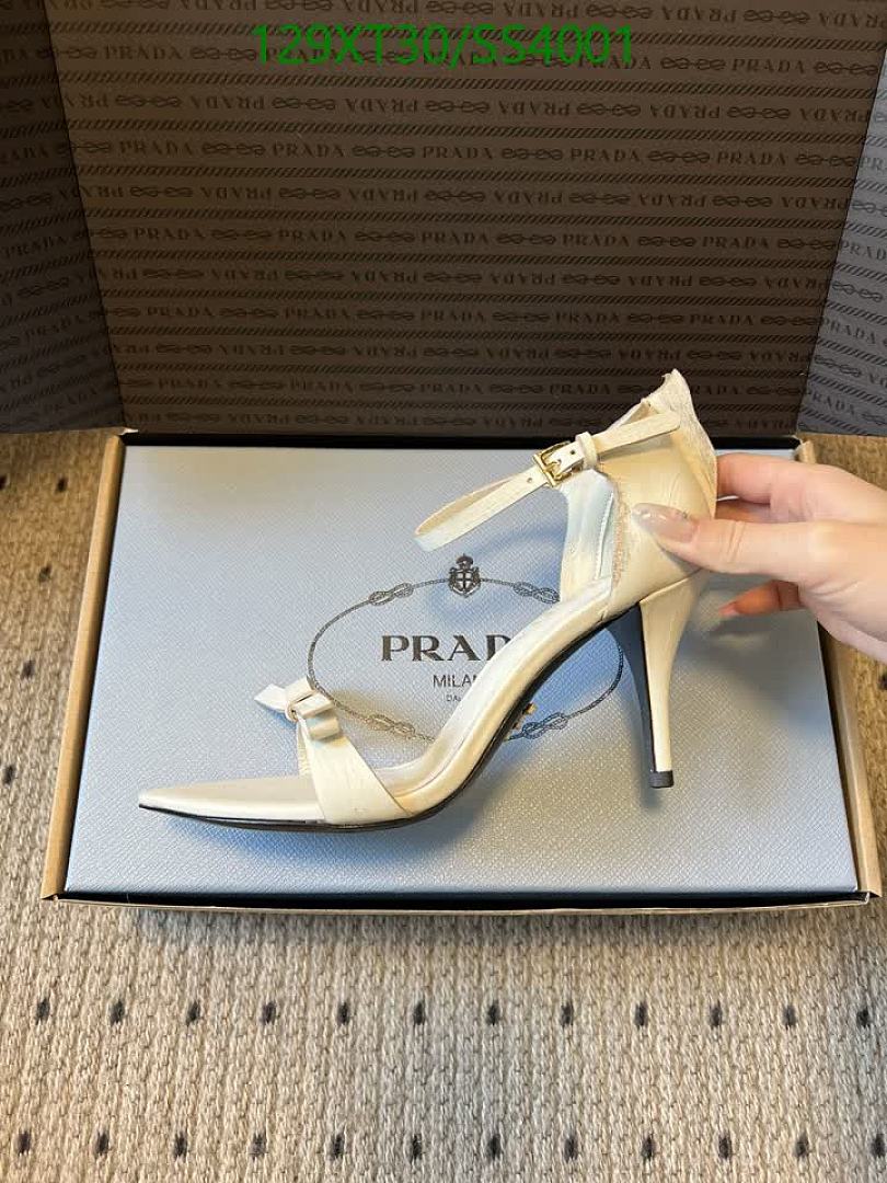 Prada-Women Shoes Code: SS4001 $: 129USD