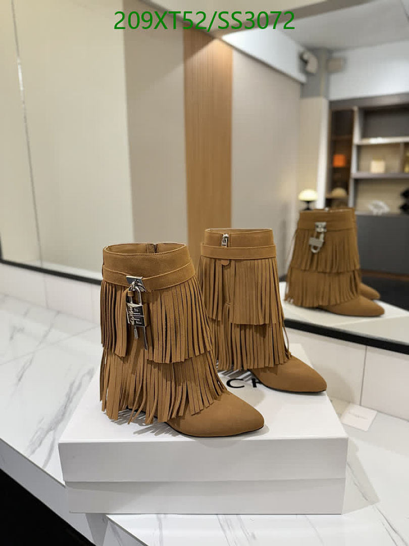 Boots-Women Shoes Code: SS3072 $: 209USD