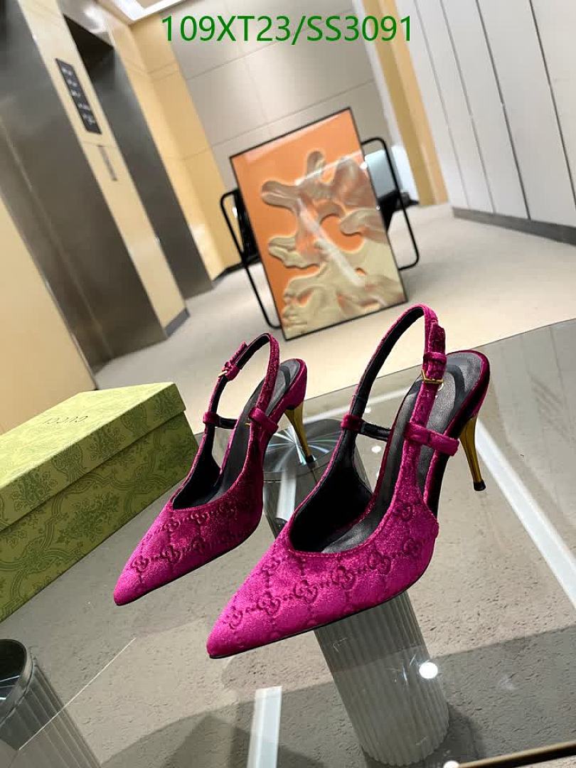 Gucci-Women Shoes Code: SS3091 $: 109USD