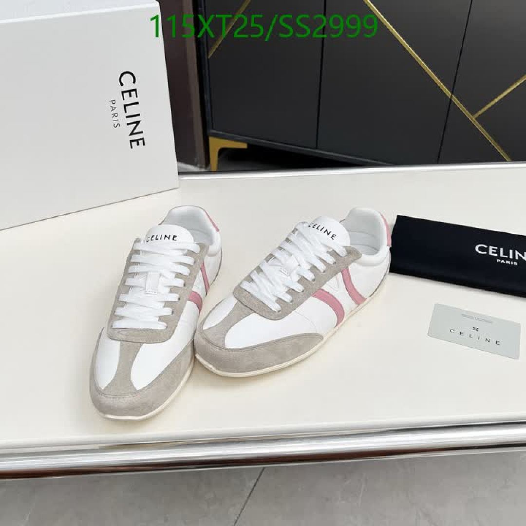 Celine-Men shoes Code: SS2999 $: 115USD