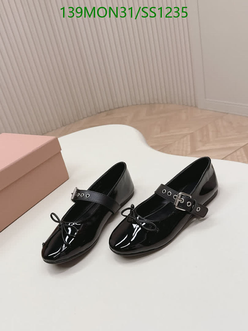 Miu Miu-Women Shoes Code: SS1235 $: 139USD