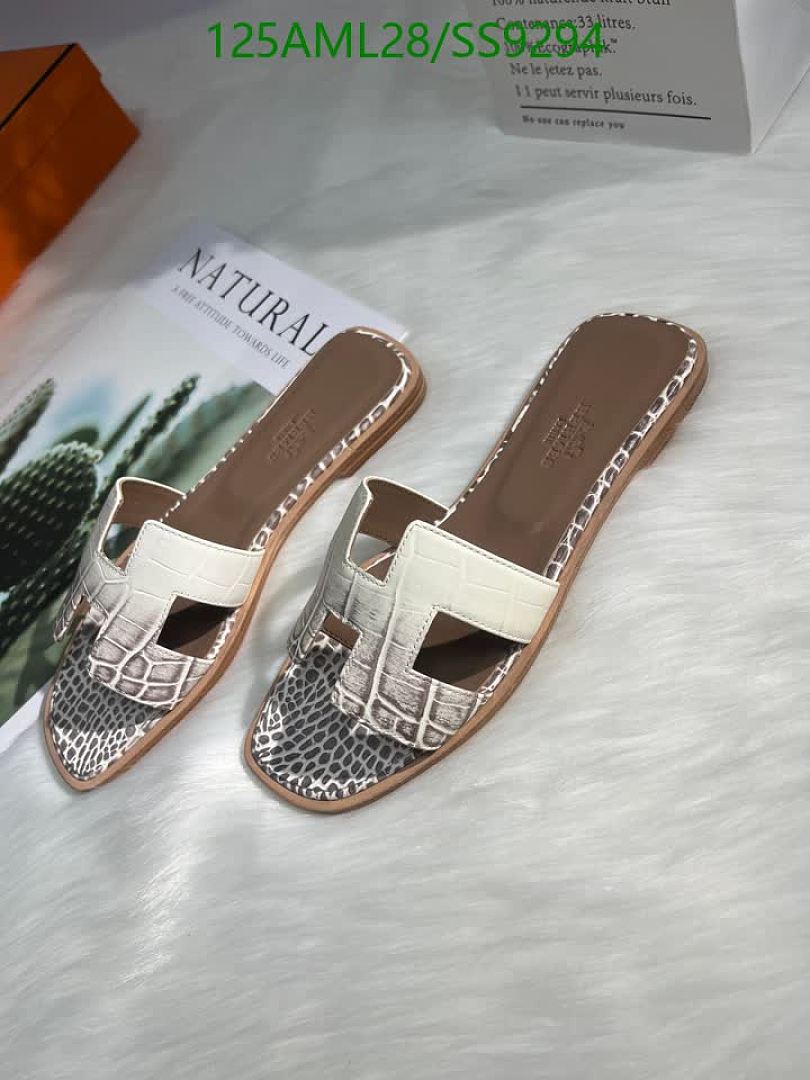 Hermes-Women Shoes Code: SS9294 $: 125USD