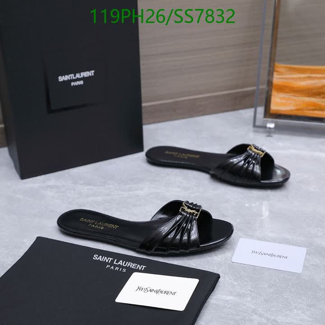 YSL-Women Shoes Code: SS7832 $: 119USD