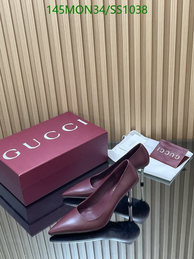 Gucci-Women Shoes Code: SS1038 $: 145USD