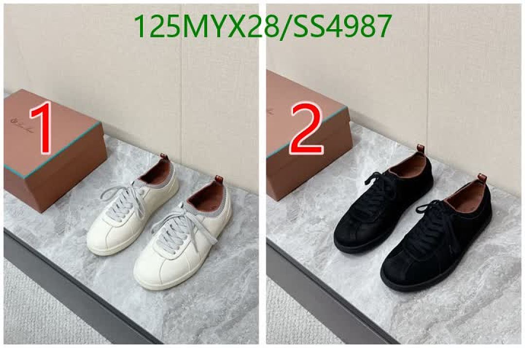 Loro Piana-Men shoes Code: SS4987 $: 125USD