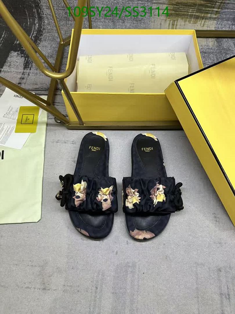 Fendi-Women Shoes Code: SS3114 $: 109USD