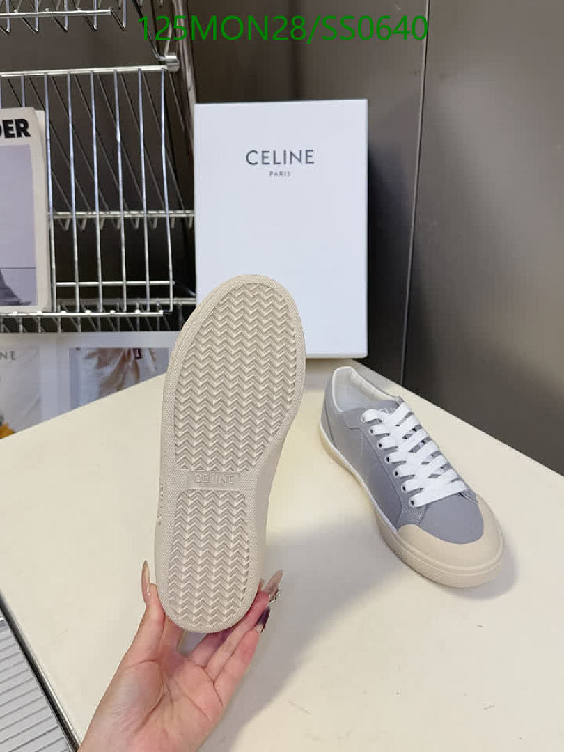 Celine-Women Shoes Code: SS0640 $: 125USD