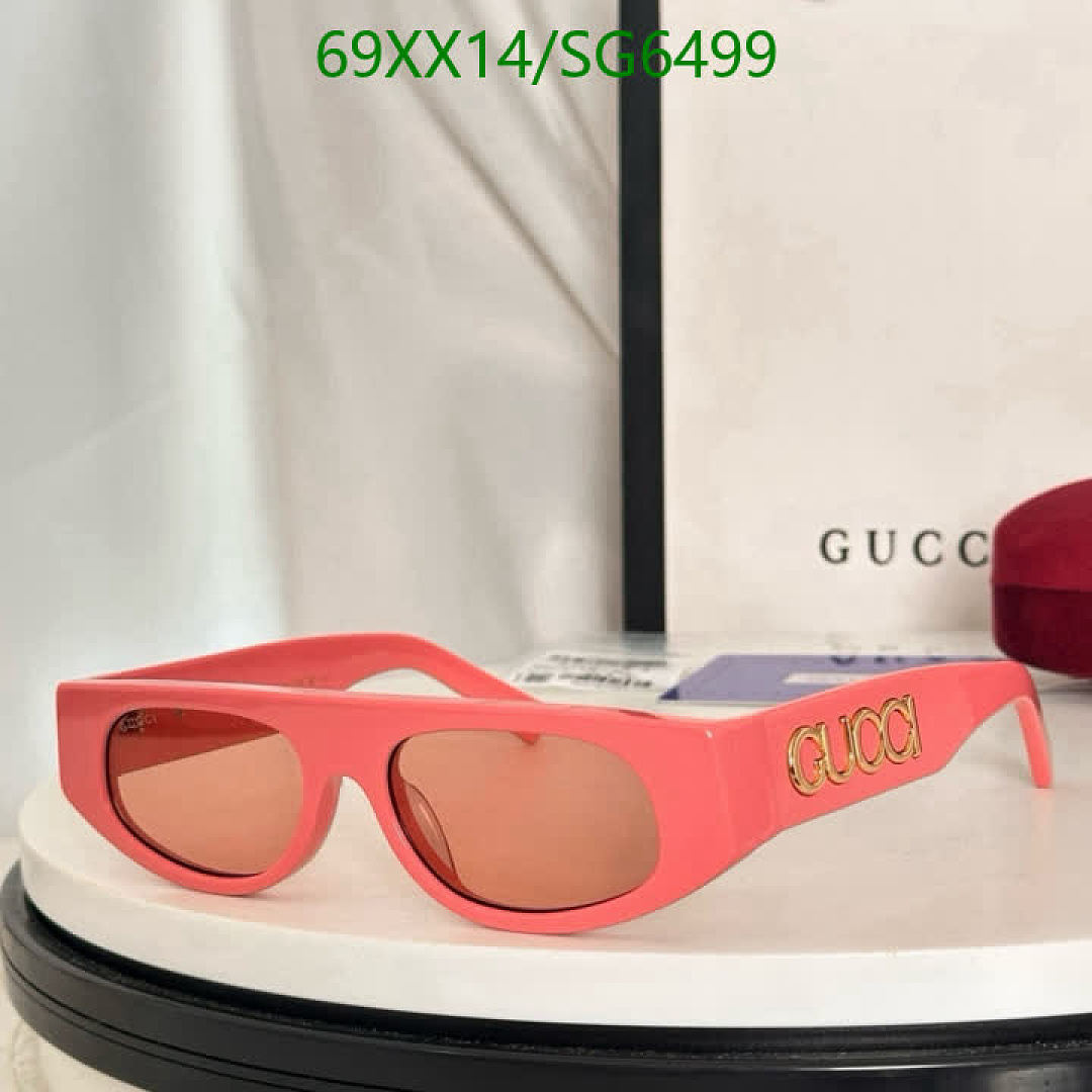 Gucci-Glasses Code: SG6499 $: 69USD