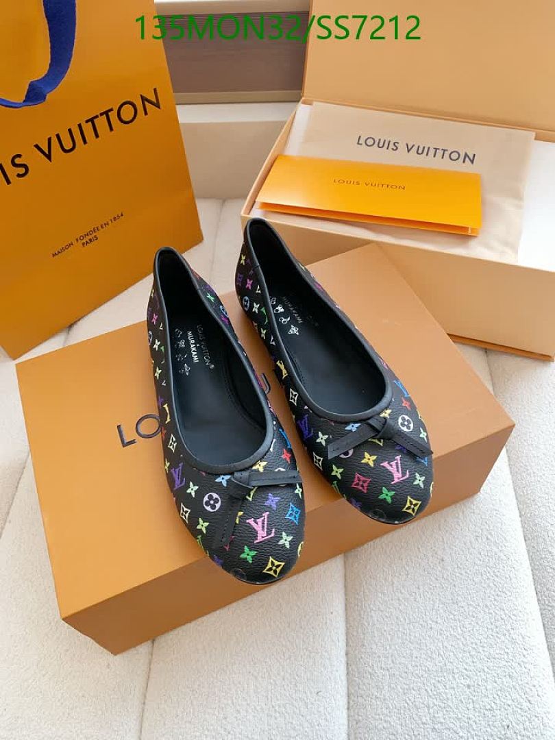 LV-Women Shoes Code: SS7212 $: 135USD