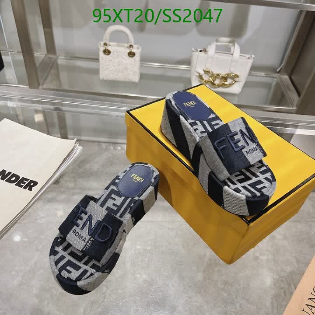Fendi-Women Shoes Code: SS2047 $: 95USD