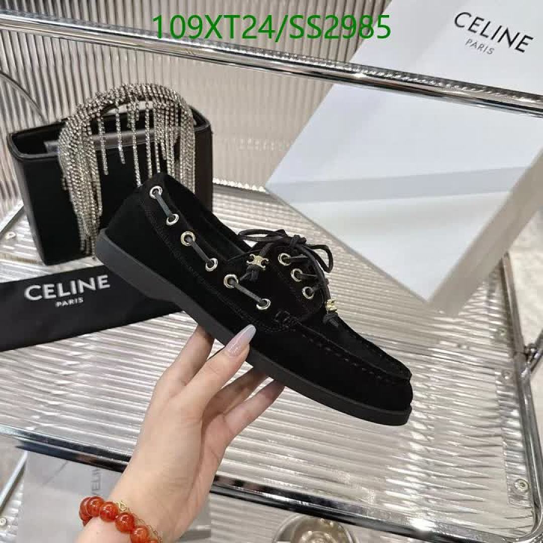 Celine-Women Shoes Code: SS2985 $: 109USD