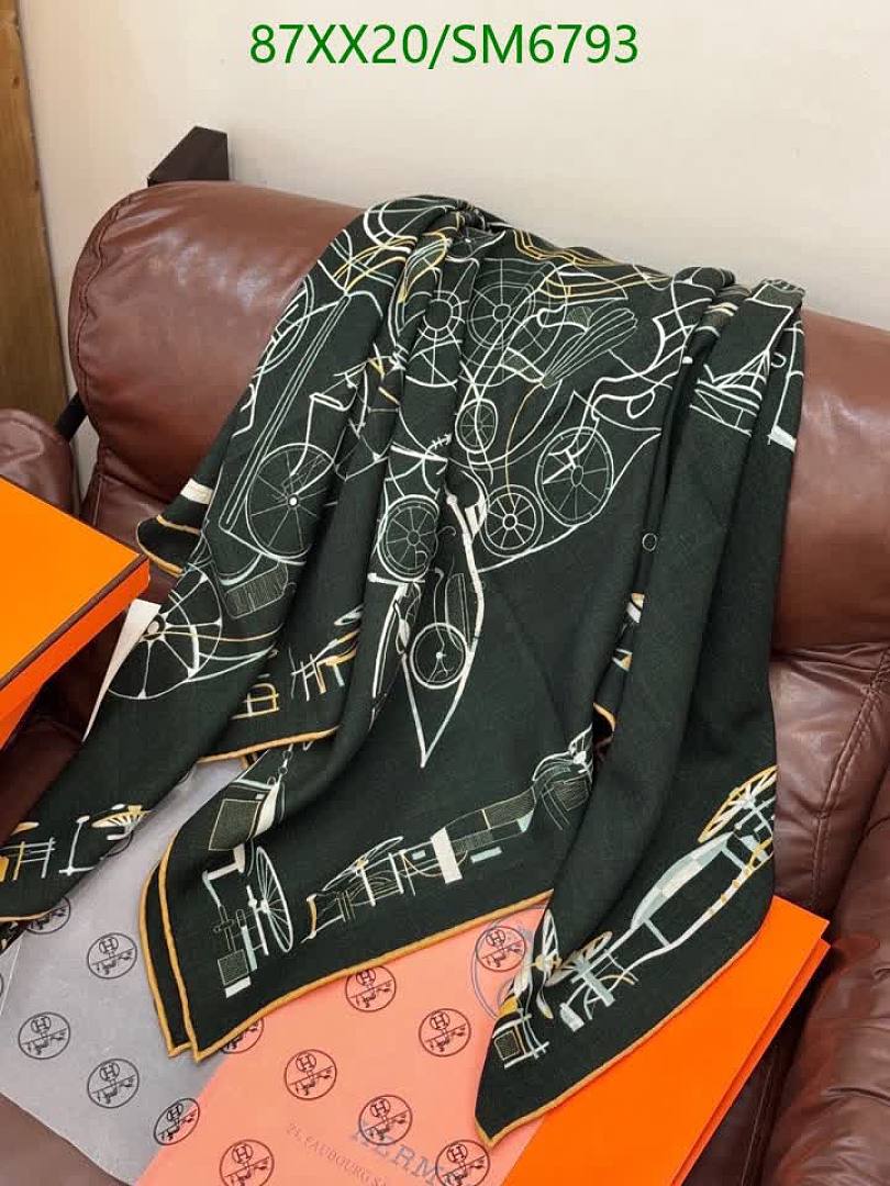 Hermes-Scarf Code: SM6793 $: 87USD