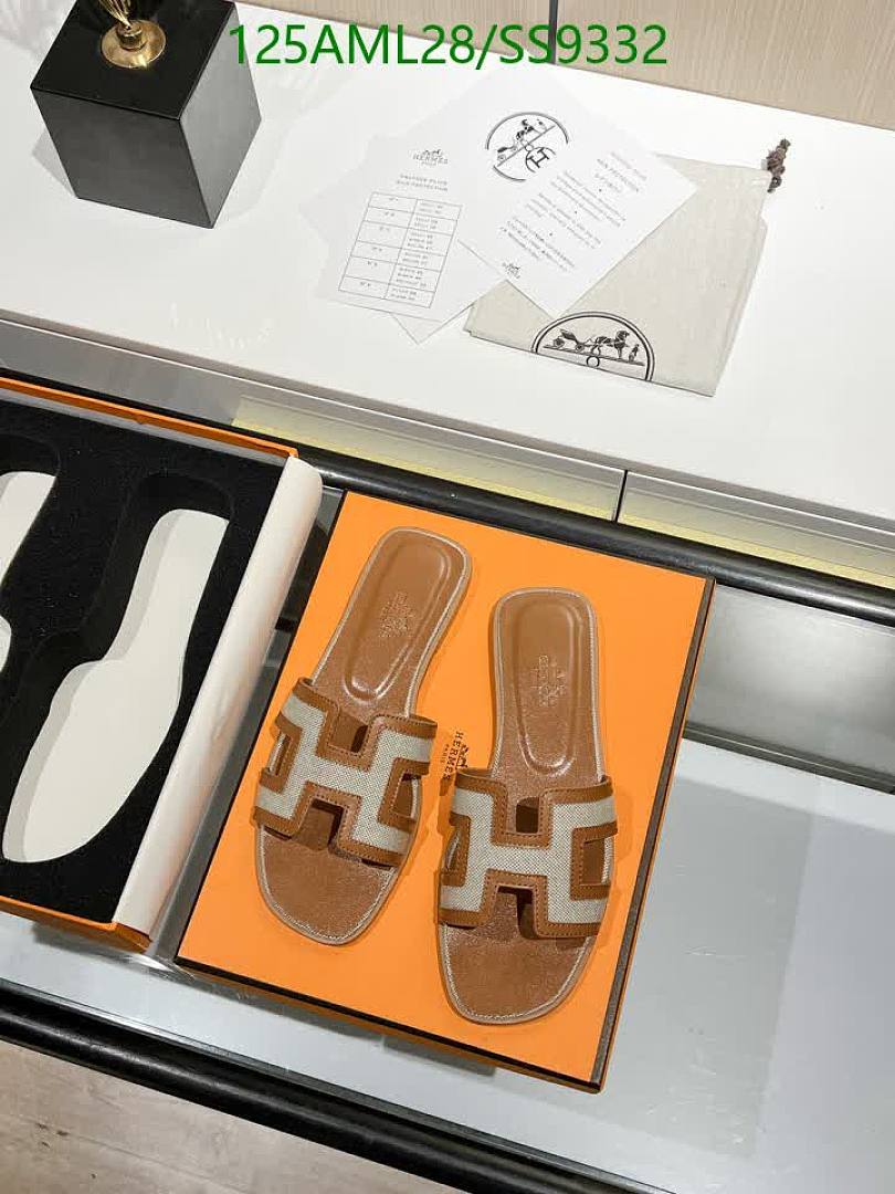 Hermes-Women Shoes Code: SS9332 $: 125USD
