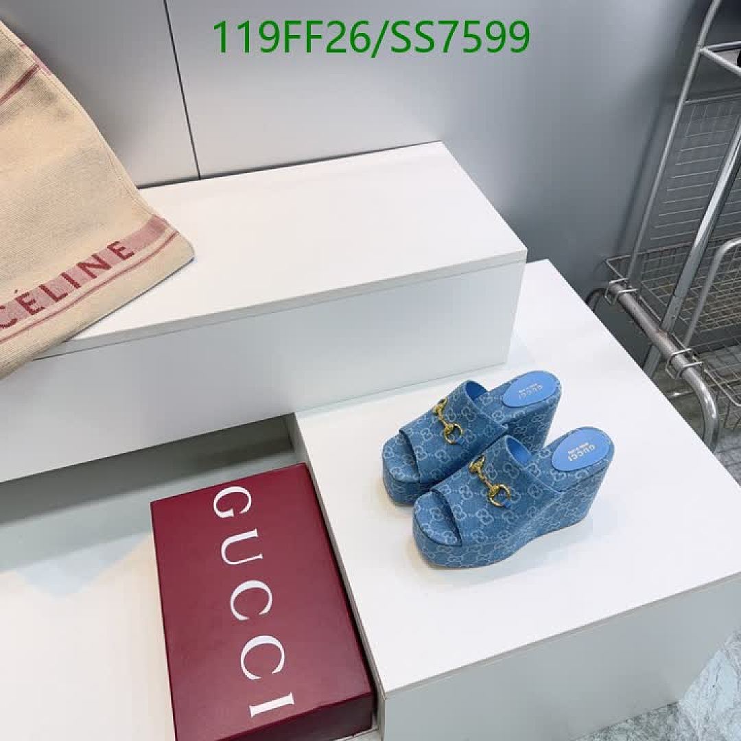 Gucci-Women Shoes Code: SS7599 $: 119USD