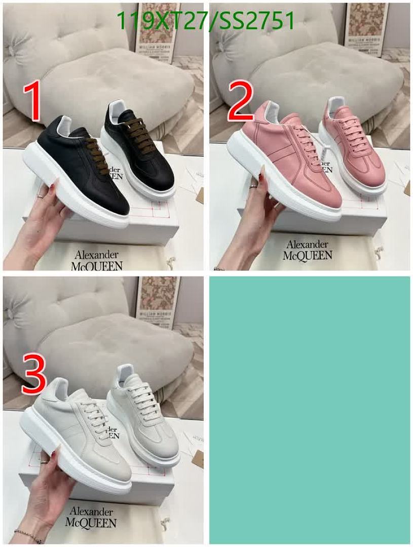 Alexander Mcqueen-Men shoes Code: SS2751 $: 119USD