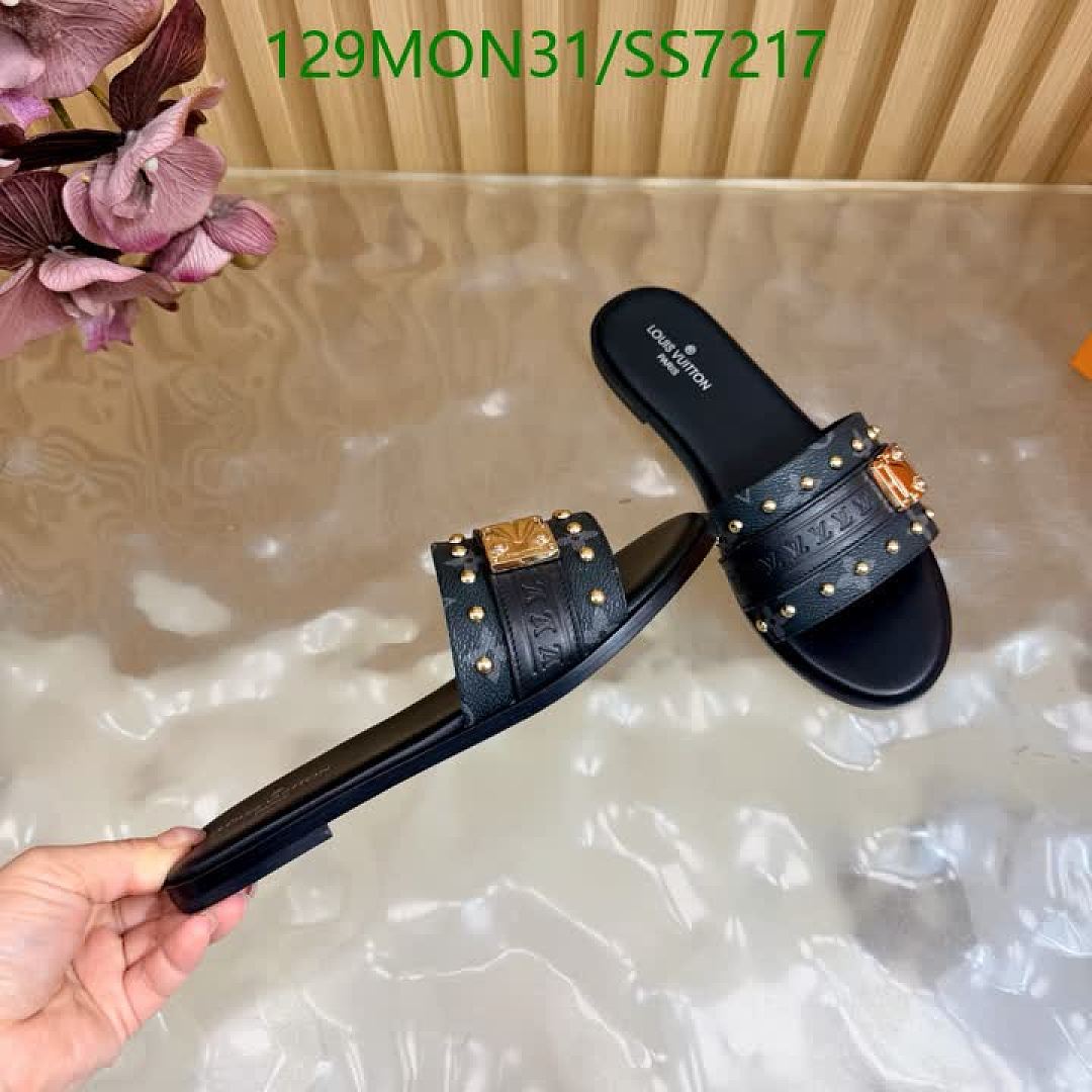 LV-Women Shoes Code: SS7217 $: 129USD