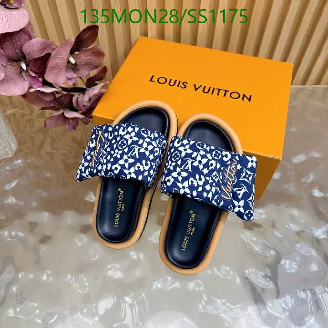 LV-Men shoes Code: SS1175 $: 135USD