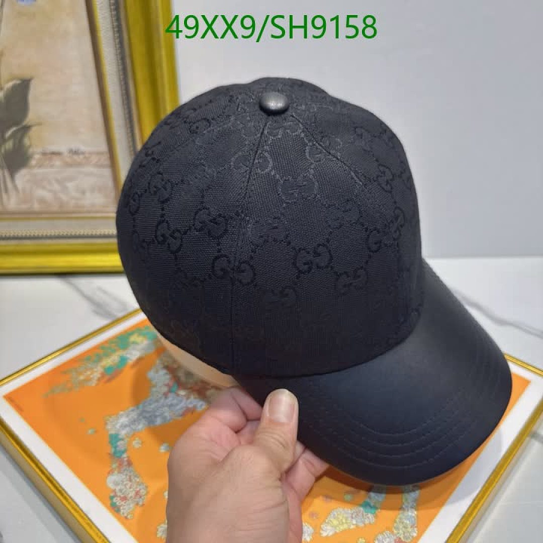 Gucci-Cap(Hat) Code: SH9158 $: 49USD