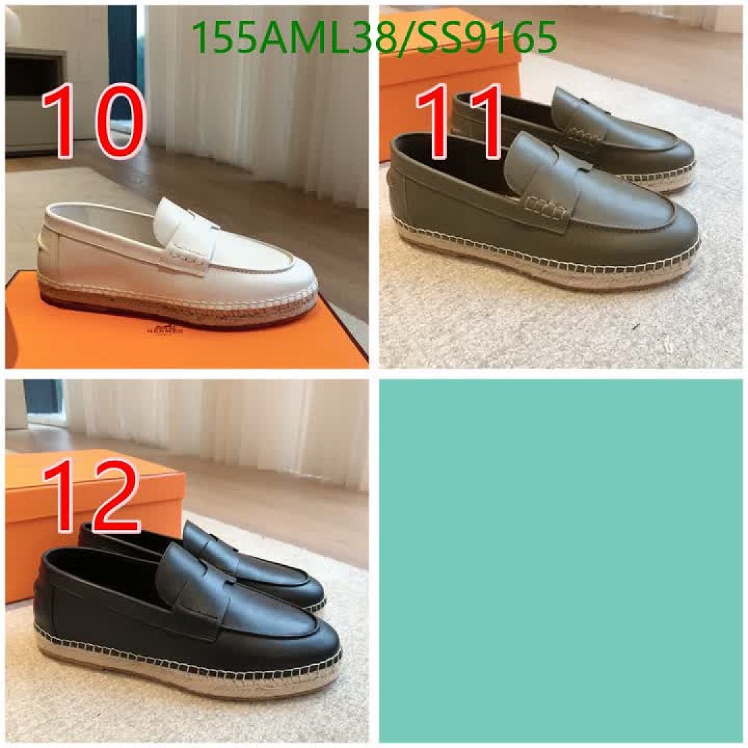 Hermes-Men shoes Code: SS9165 $: 155USD