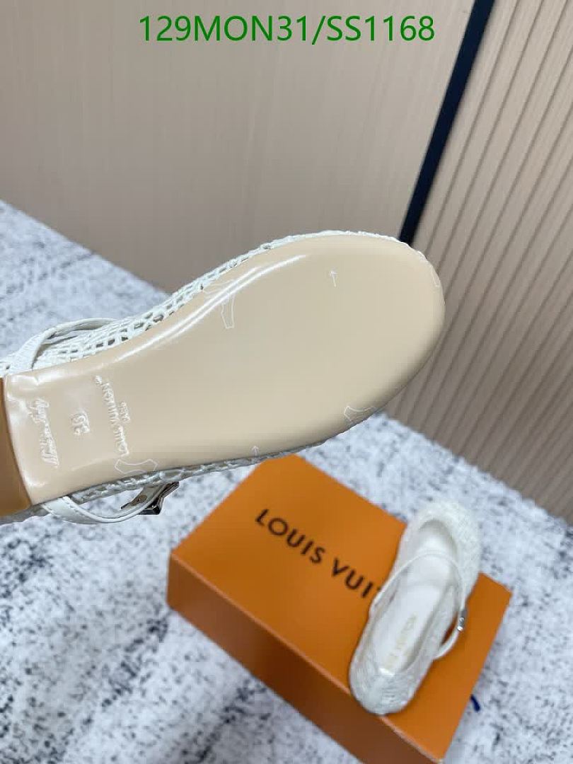 LV-Women Shoes Code: SS1168 $: 129USD