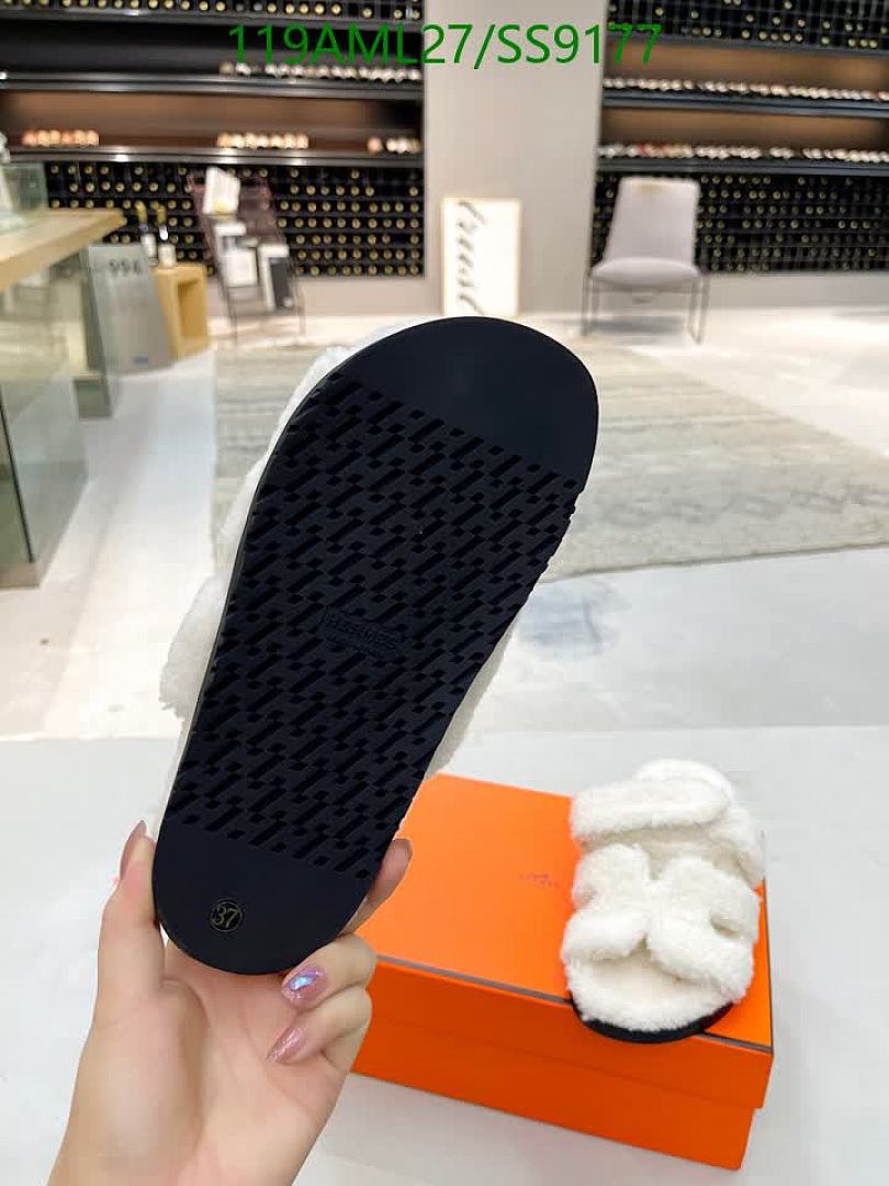 Hermes-Women Shoes Code: SS9177 $: 119USD