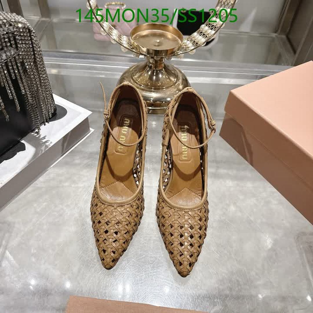 Miu Miu-Women Shoes Code: SS1205 $: 145USD