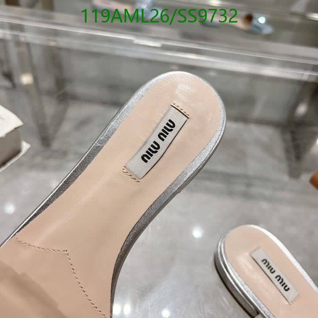 Miu Miu-Women Shoes Code: SS9732 $: 119USD