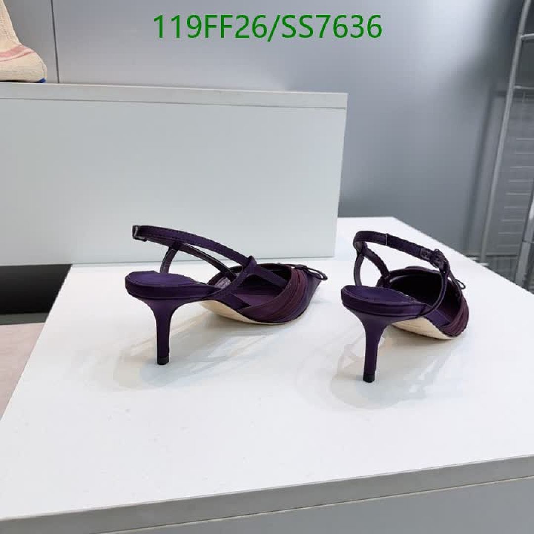 Jimmy Choo-Women Shoes Code: SS7636 $: 119USD